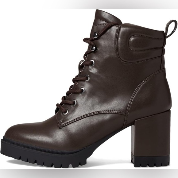 Aerosoles Esen Women size 9
Brown 3" Block Heel Lace-Up
Combat Boot Size NEW - Picture 4 of 11